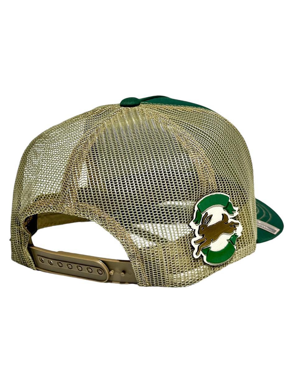 Gorra con visera curva snapback Lucky adulto 4