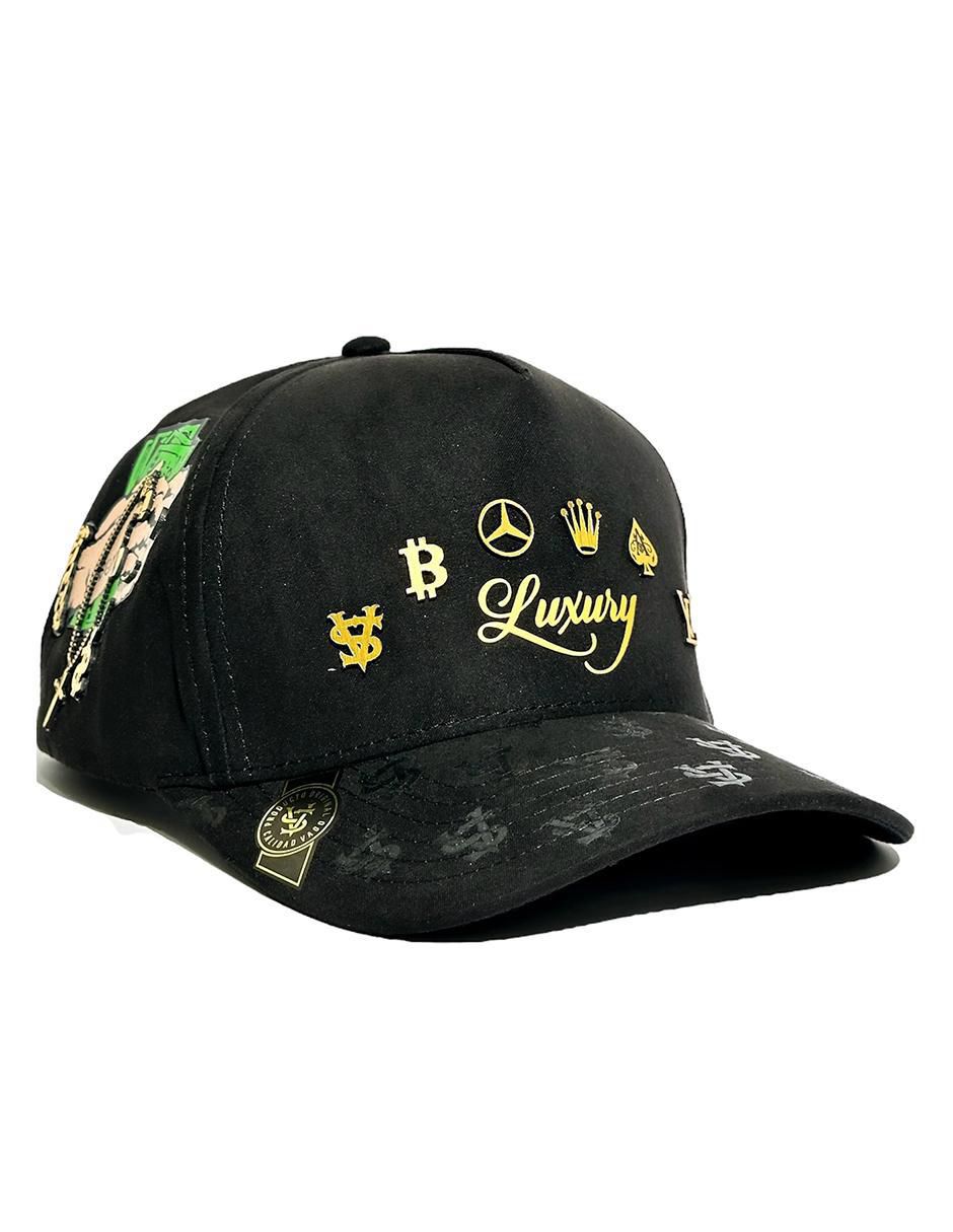 Gorra con visera curva snapback Luxury adulto Gorra con visera curva snapback Luxury adulto