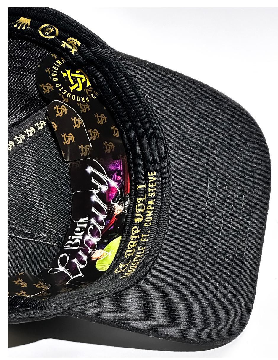 Gorra con visera curva snapback Luxury adulto 5