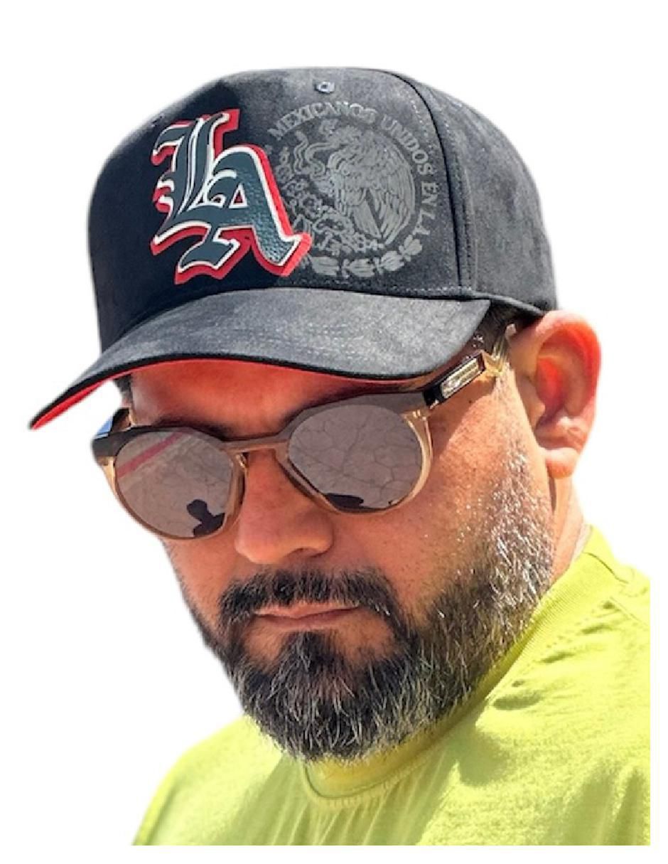 Gorra con visera curva snapback La MX adulto 3
