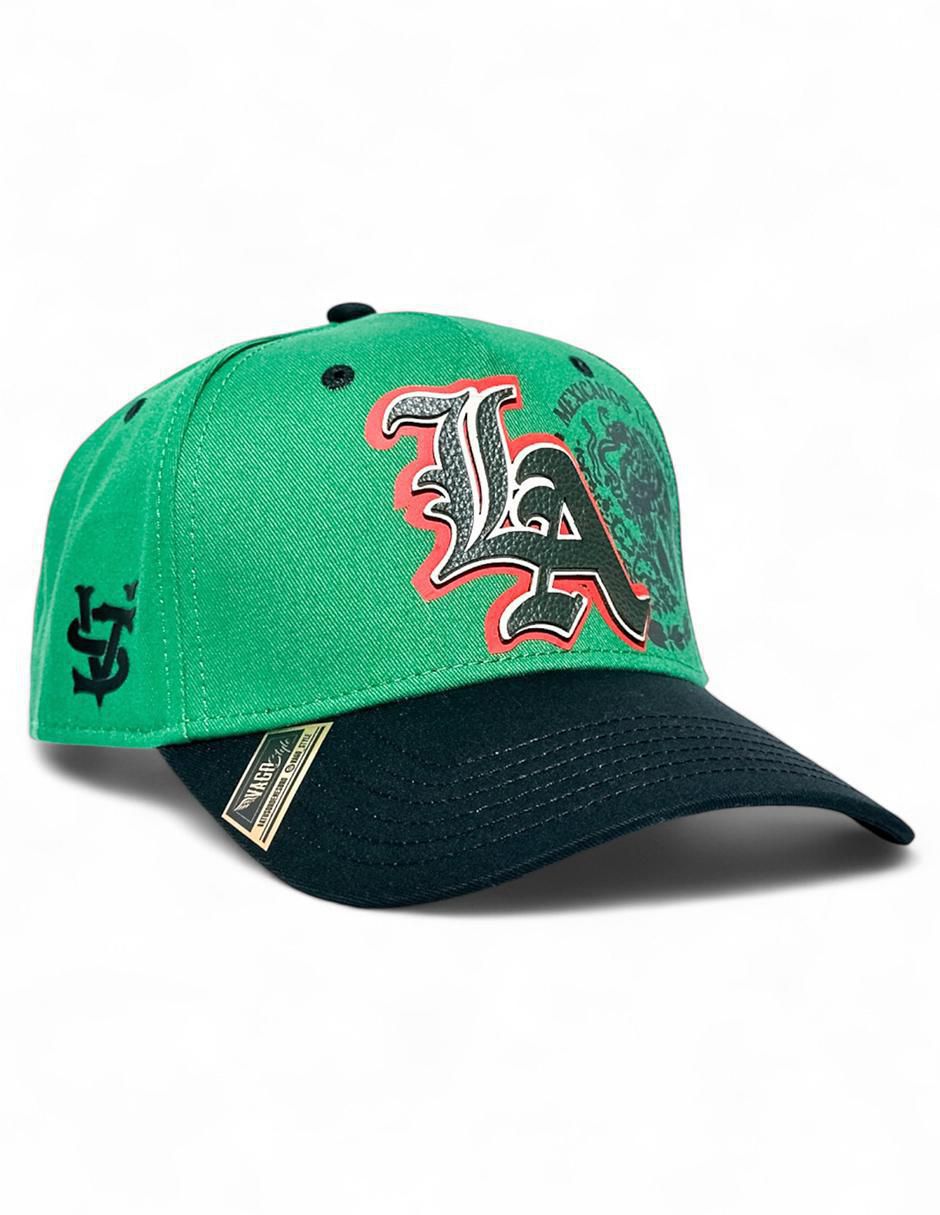 Gorra con visera curva snapback La Mx adulto Gorra con visera curva snapback La Mx adulto