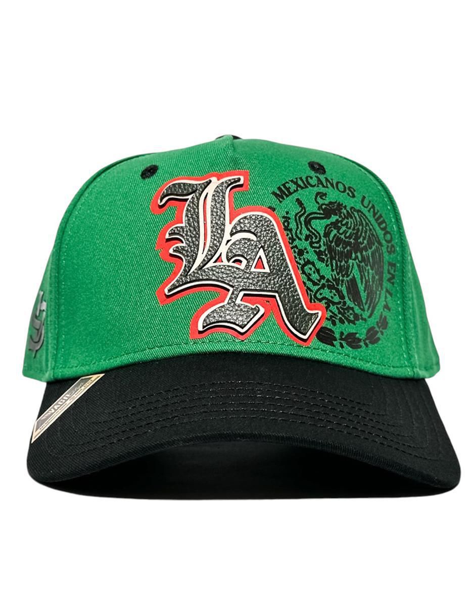 Gorra con visera curva snapback La Mx adulto 2