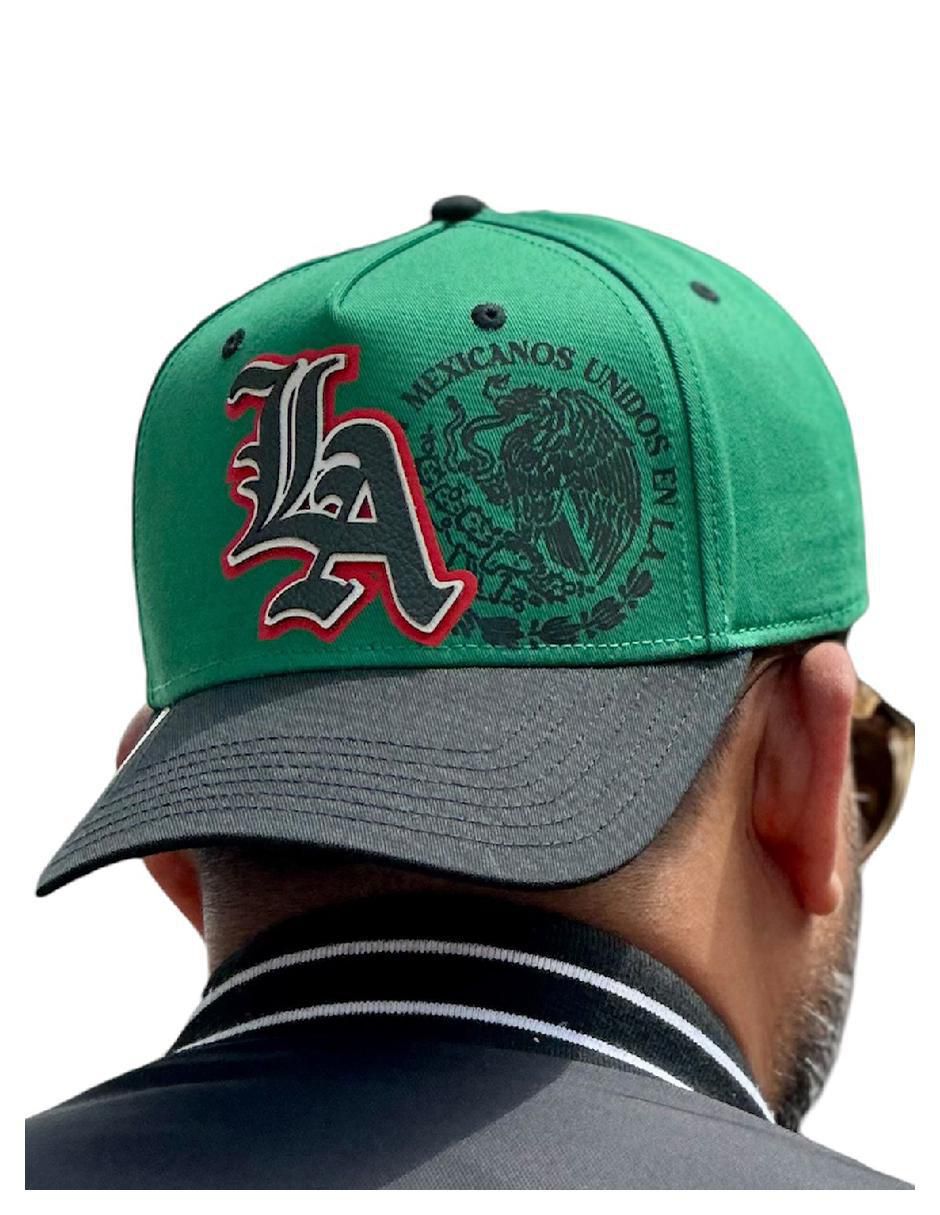 Gorra con visera curva snapback La Mx adulto 3