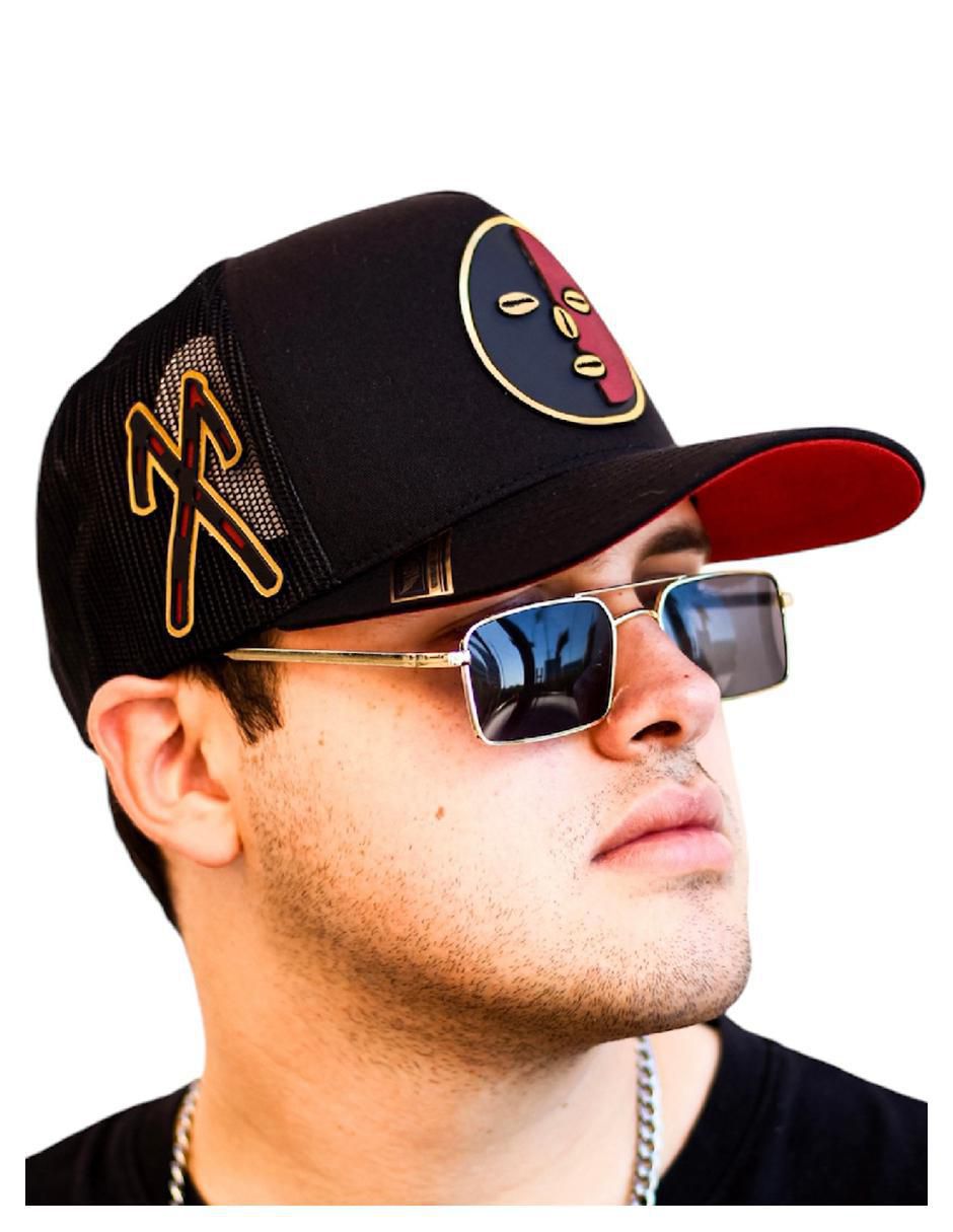 Gorra con visera curva snapback Eleggua adulto 3