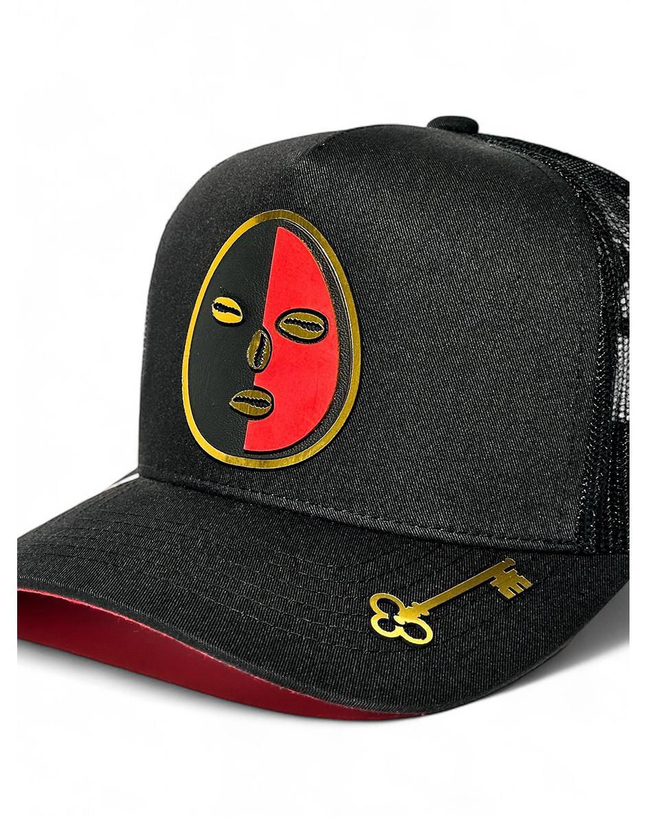 Gorra con visera curva snapback Eleggua adulto 4