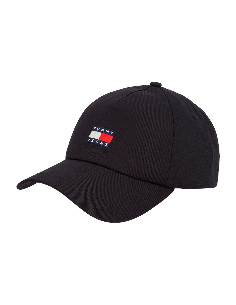 Gorra con visera curva hebilla para hombre