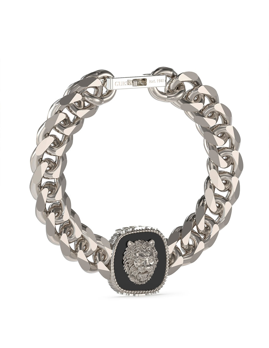 Brazalete Lion King con acabado pulido 1