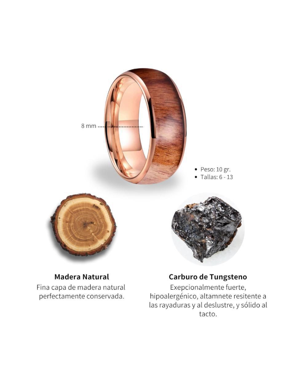 Anillo geométrico Black brillante 4