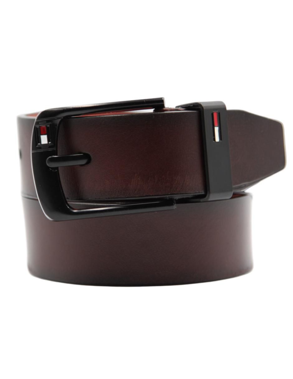Cinturón de piel para hombre