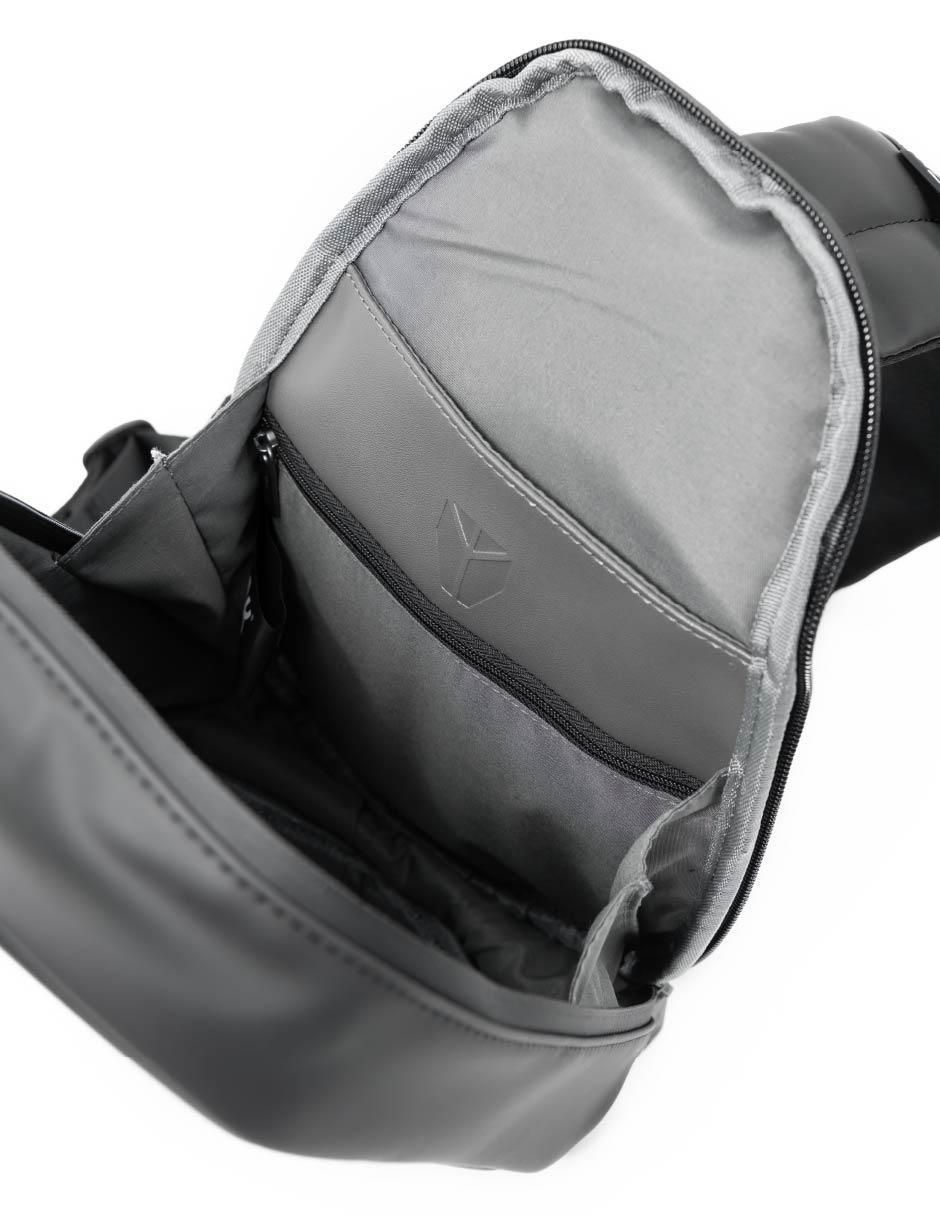 Mochila bandolera impermeable unisex 4