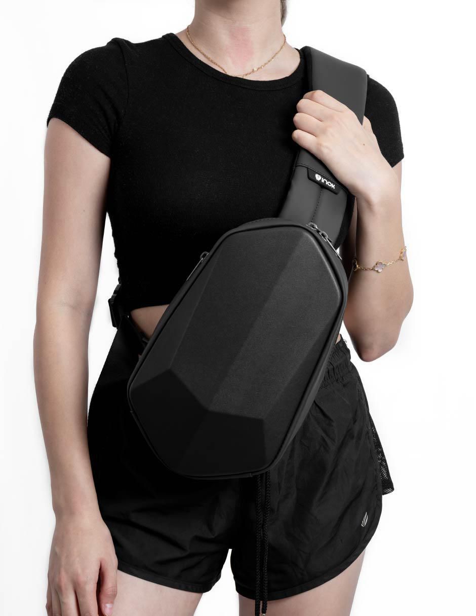 Mochila bandolera impermeable unisex 7