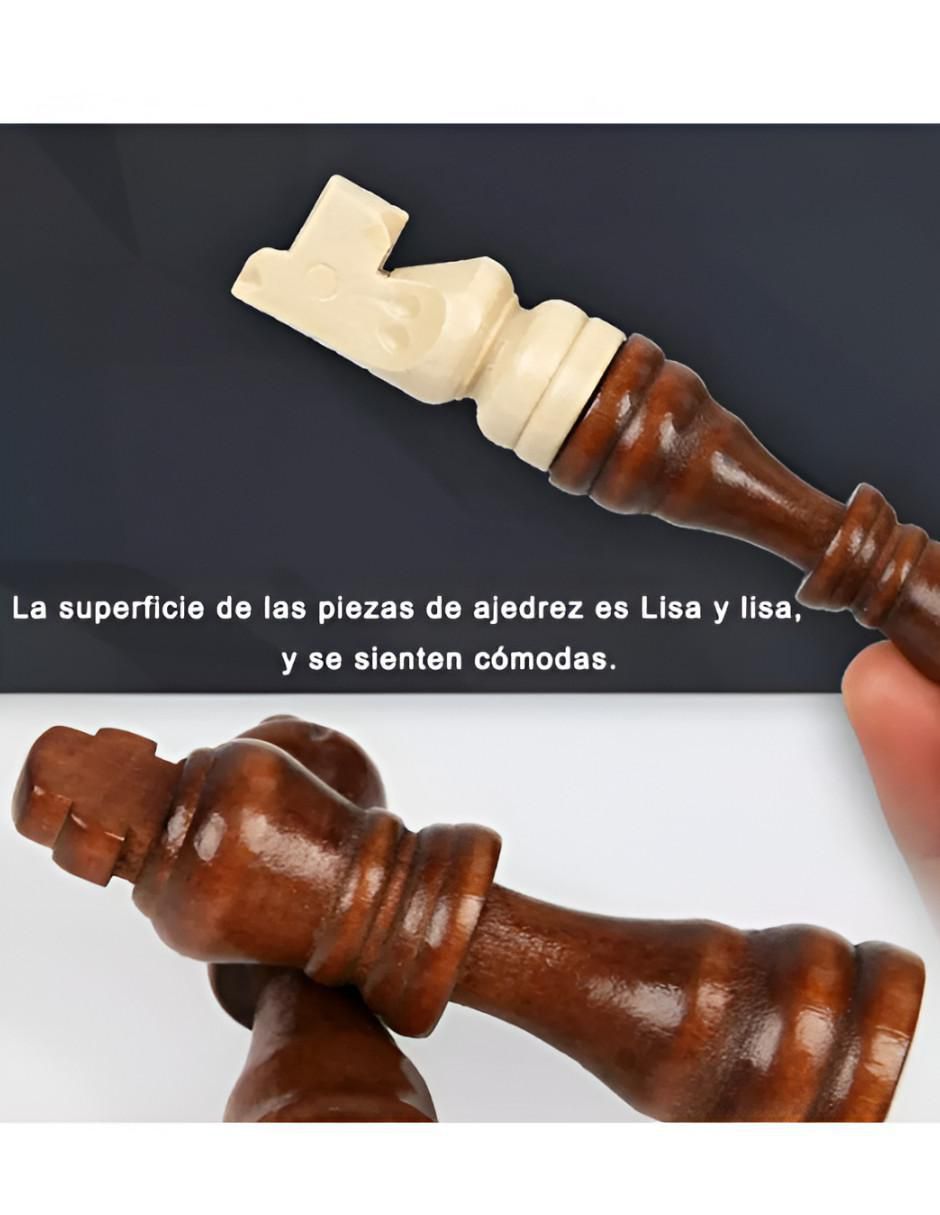 Ajedrez de madera 3