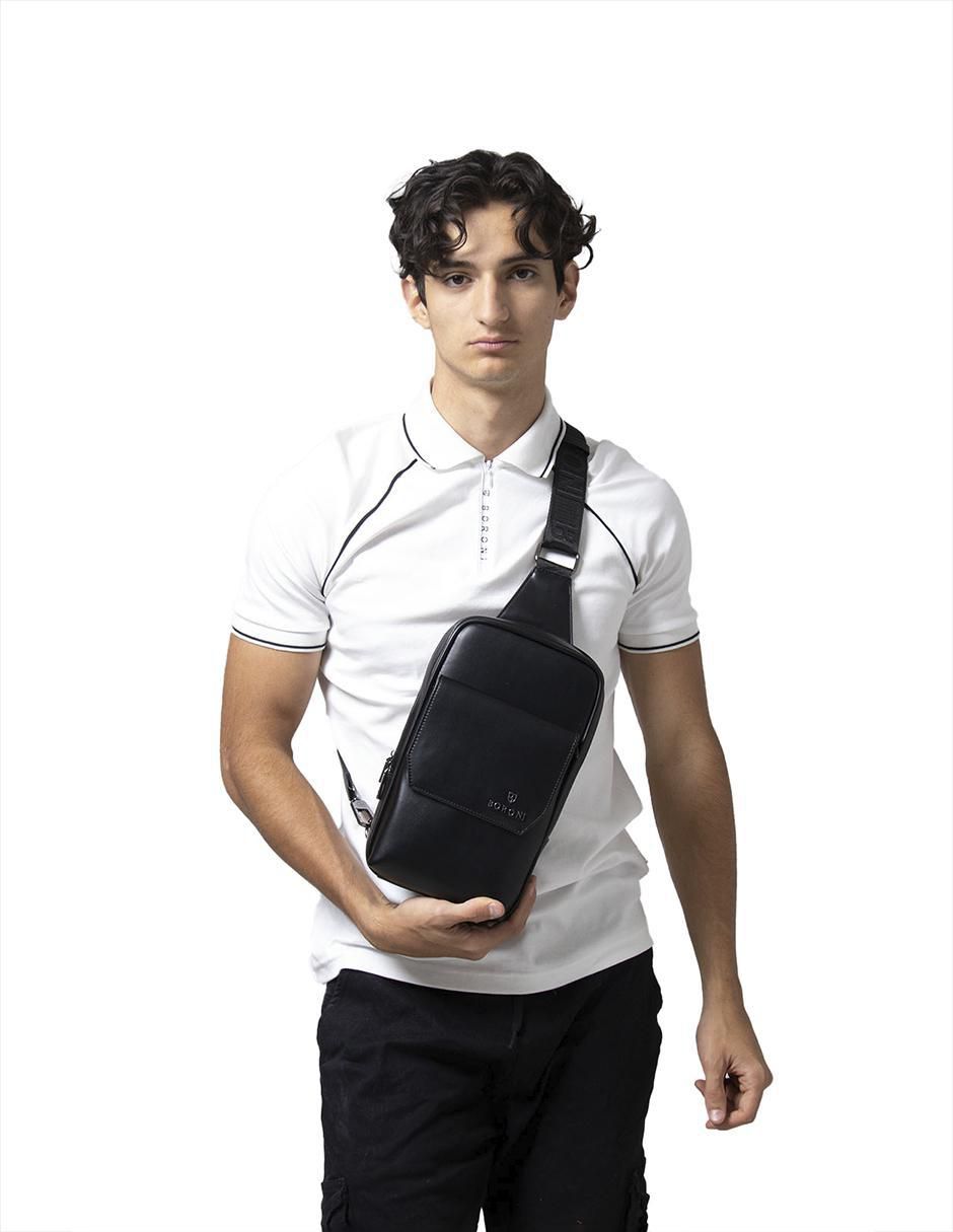 Bolsa bandolera para hombre 4