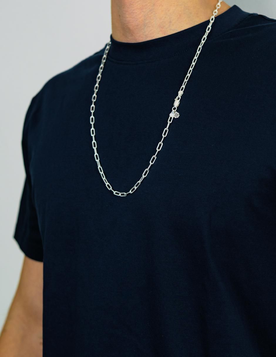 Collar de plata P 925 3