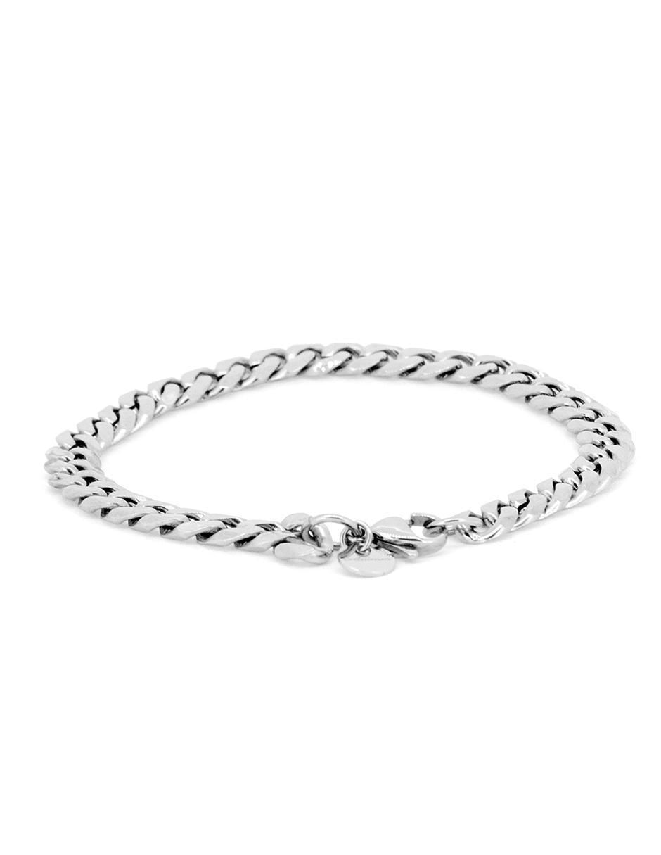 Pulsera Catena con acabado brillante
