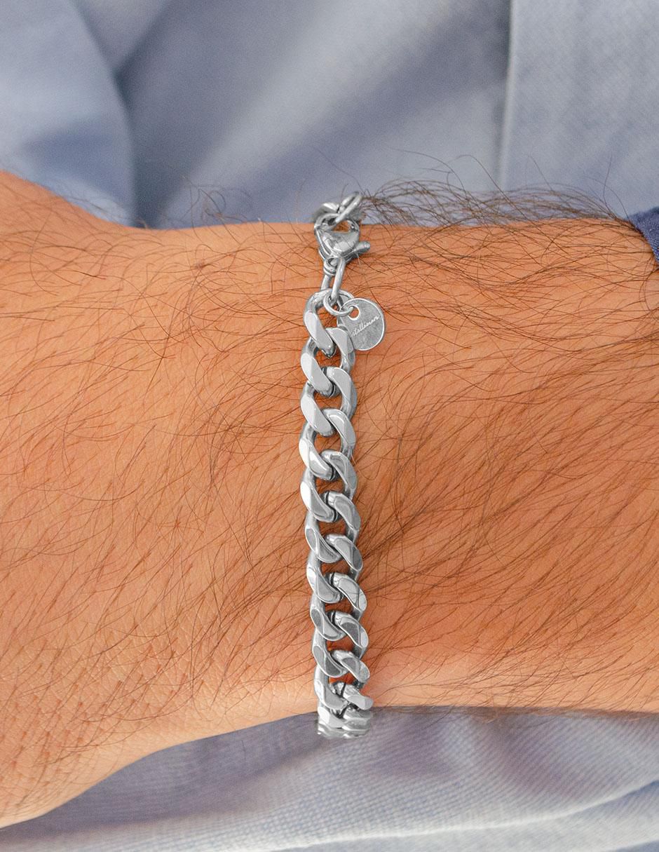 Pulsera Catena con acabado brillante 4