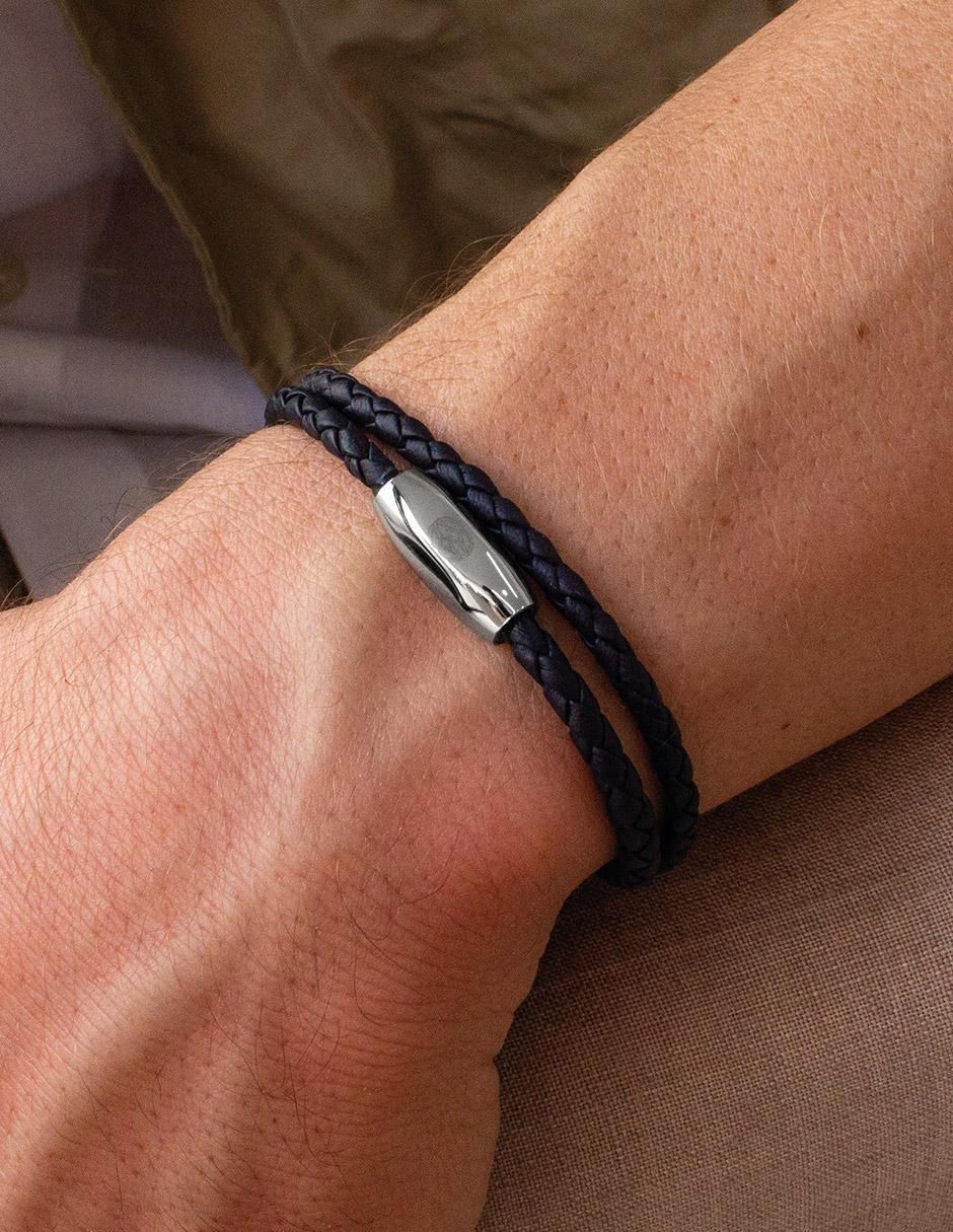 Pulsera de piel Numana 4