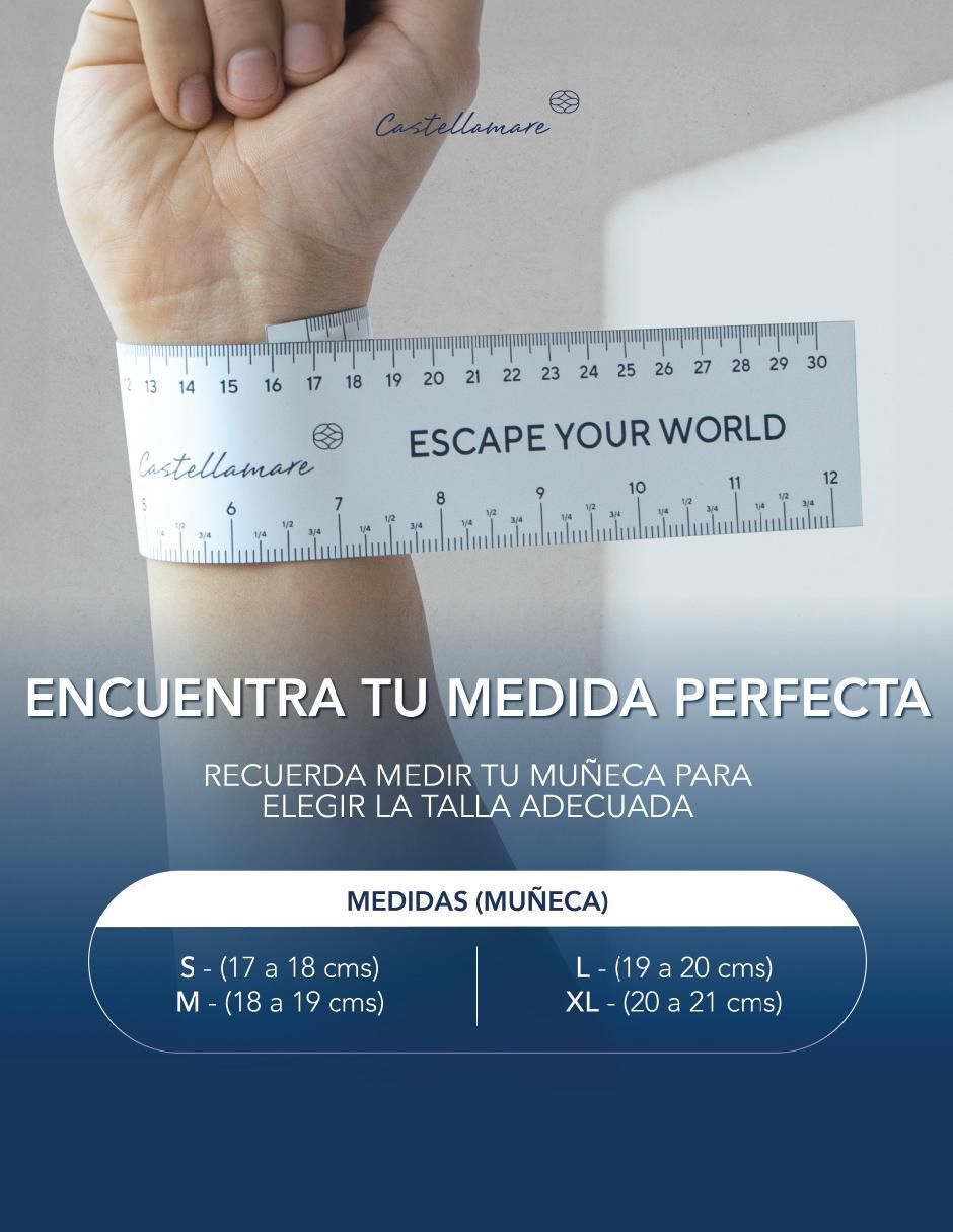 Pulsera de piel Numana 5