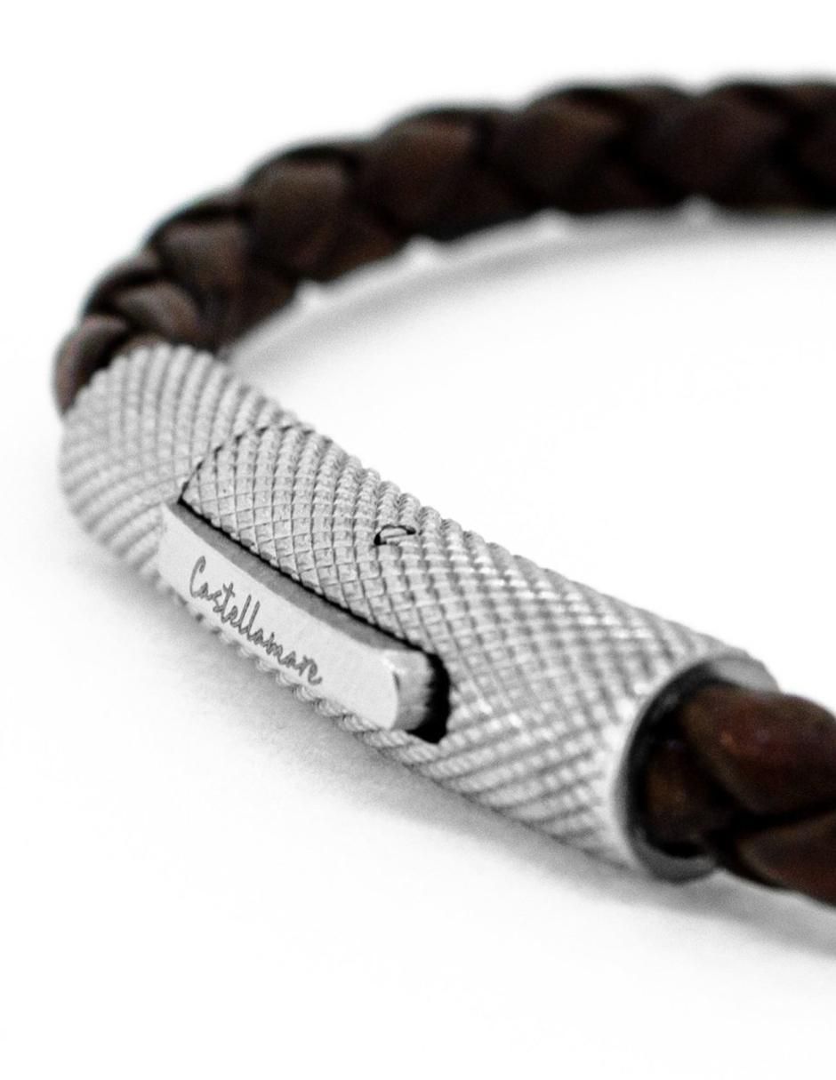 Pulsera de piel Numana 2