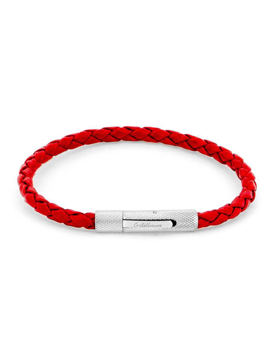 Pulsera de piel Numana