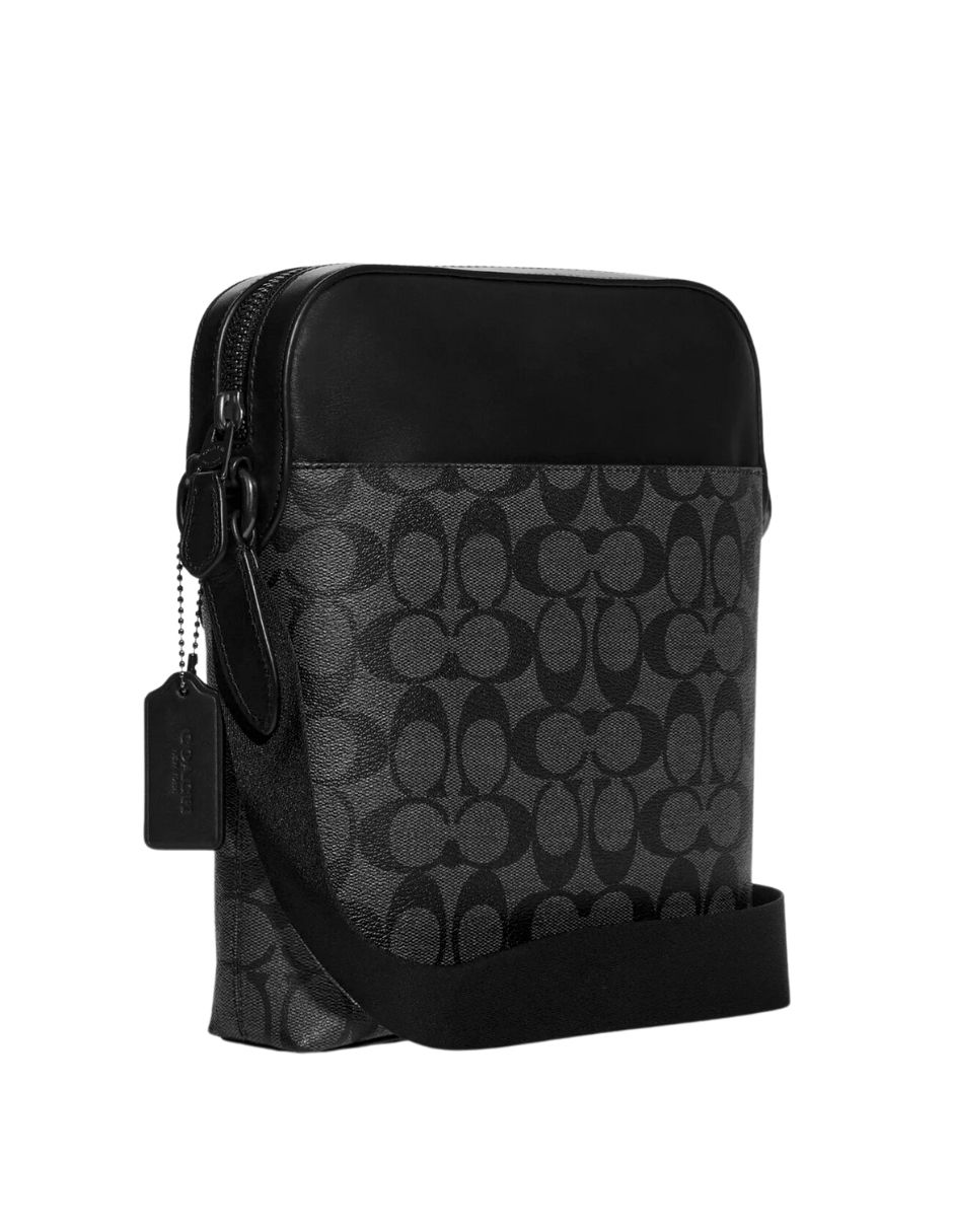 Bolsa messenger Houston Flight Bag de piel para hombre 2