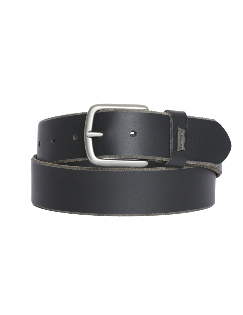 Cinturón de piel para hombre