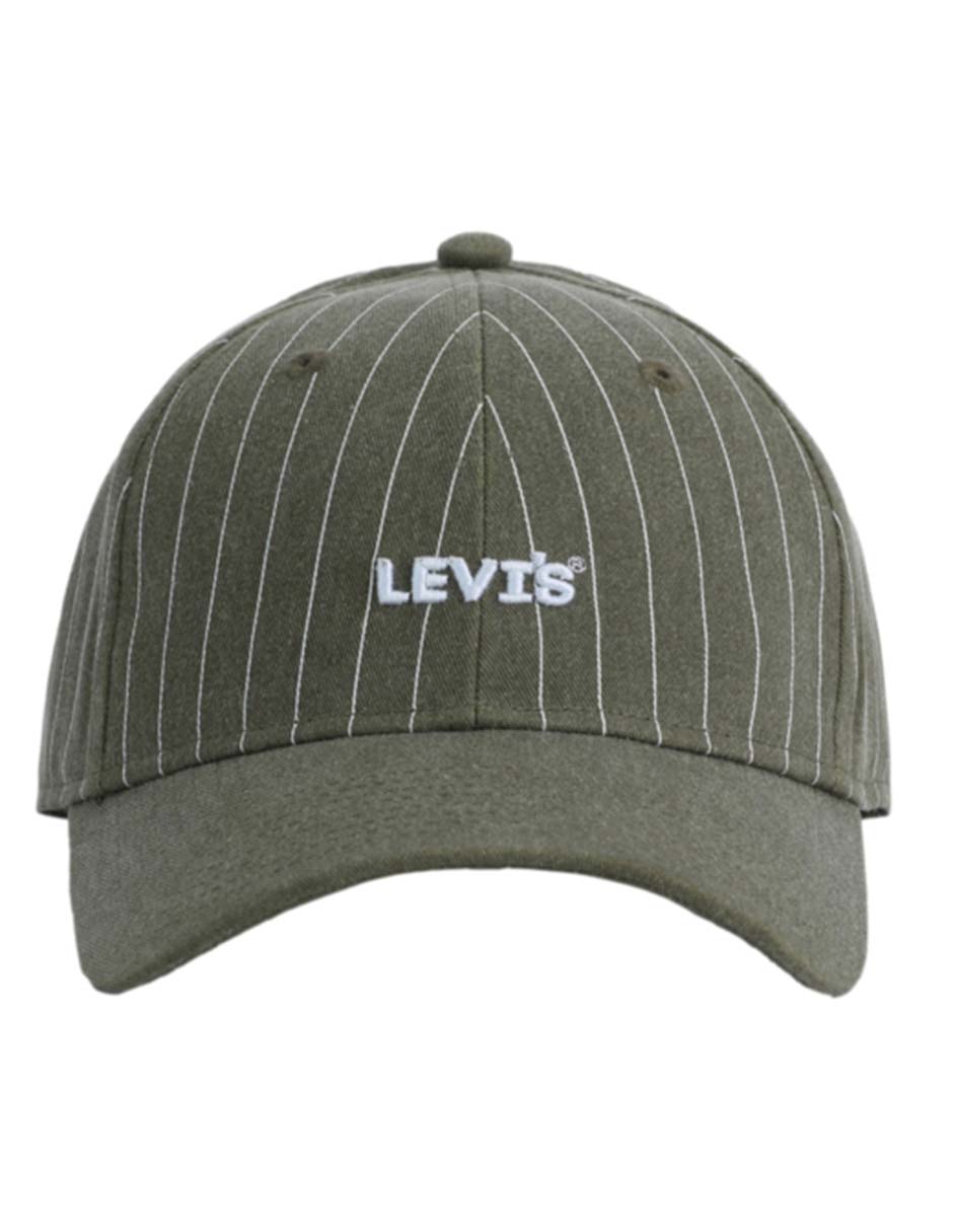 Gorra visera curva hebilla casual para hombre