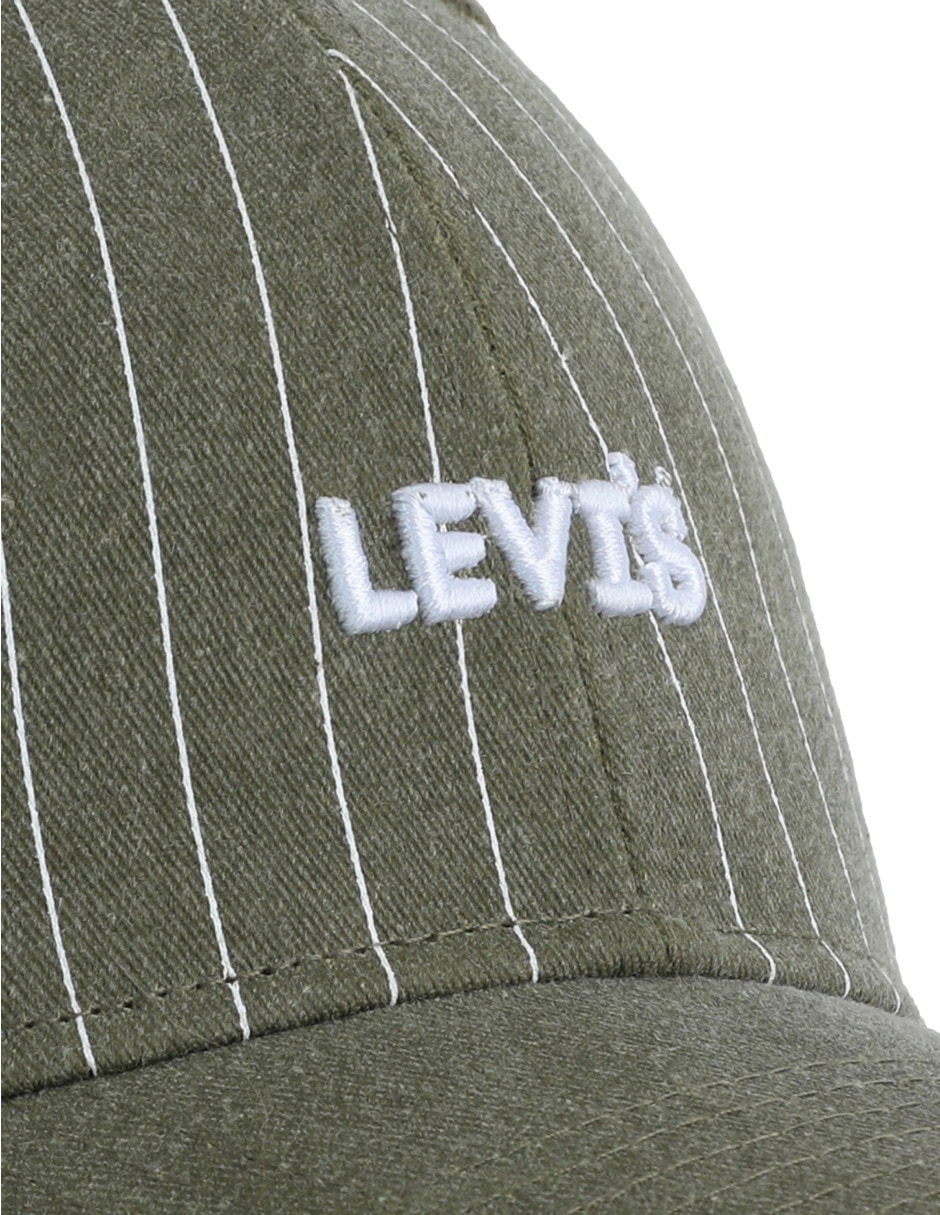 Gorra visera curva hebilla casual para hombre 2