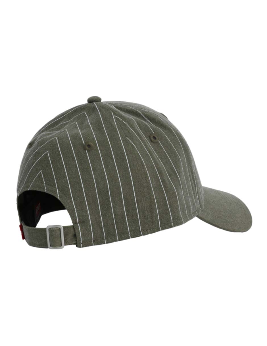Gorra visera curva hebilla casual para hombre 4