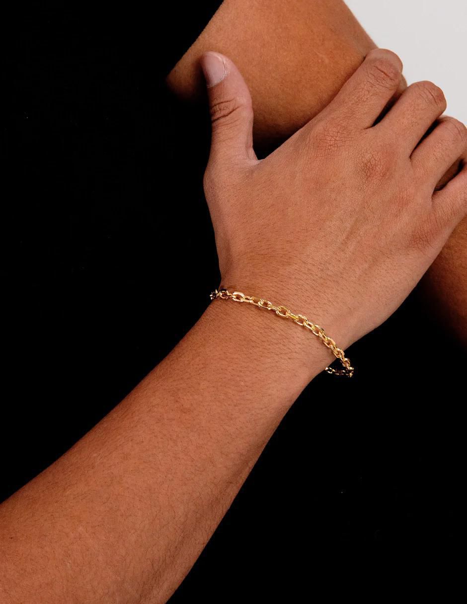 Brazalete P 925 con acabado pulido 3