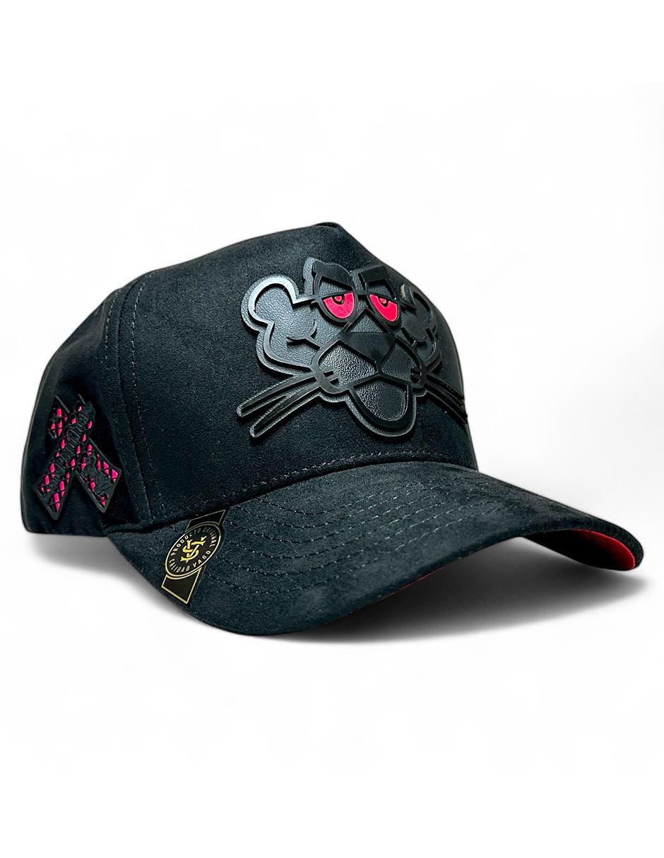 Gorra con visera curva snapback Pantera Negra adulto
