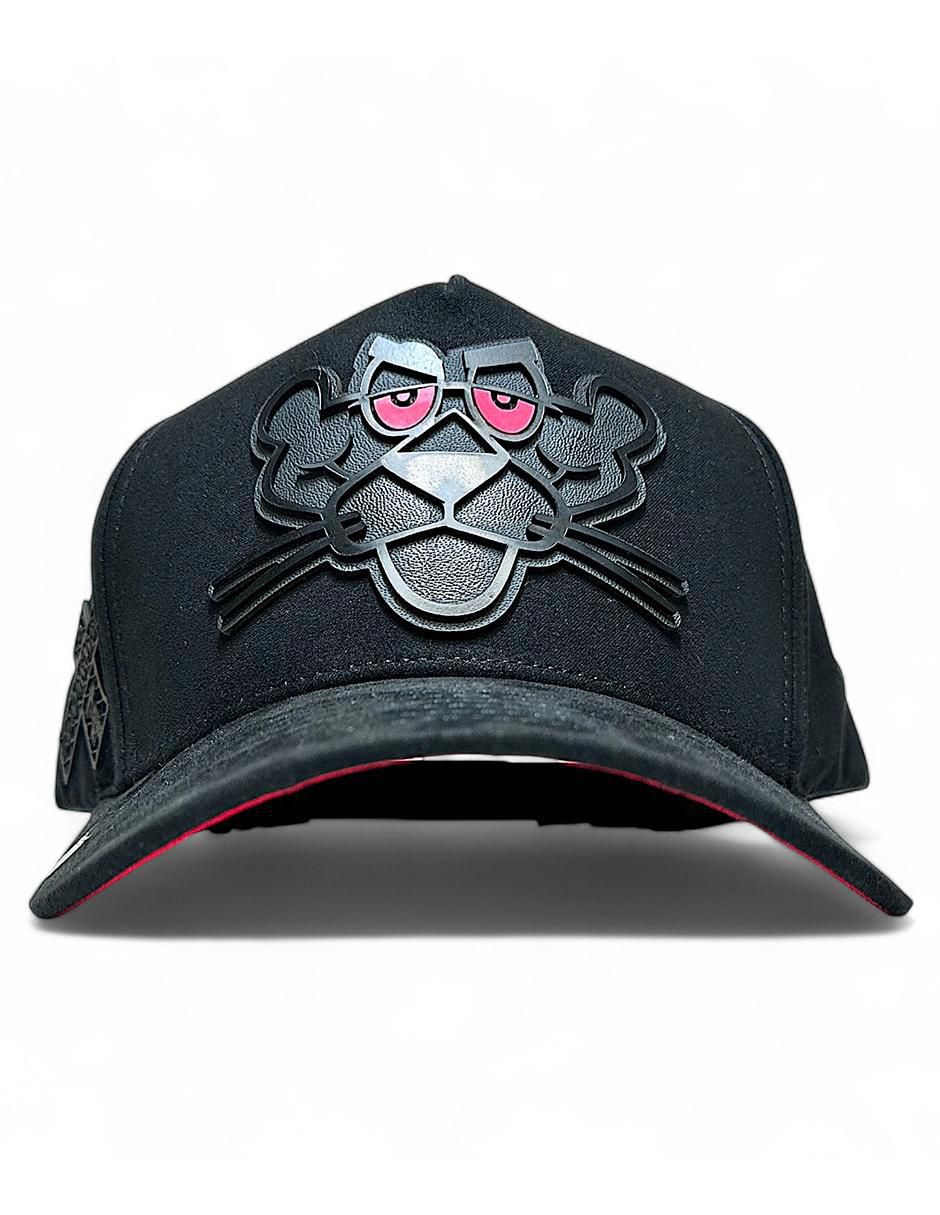 Gorra con visera curva snapback Pantera Negra adulto 2