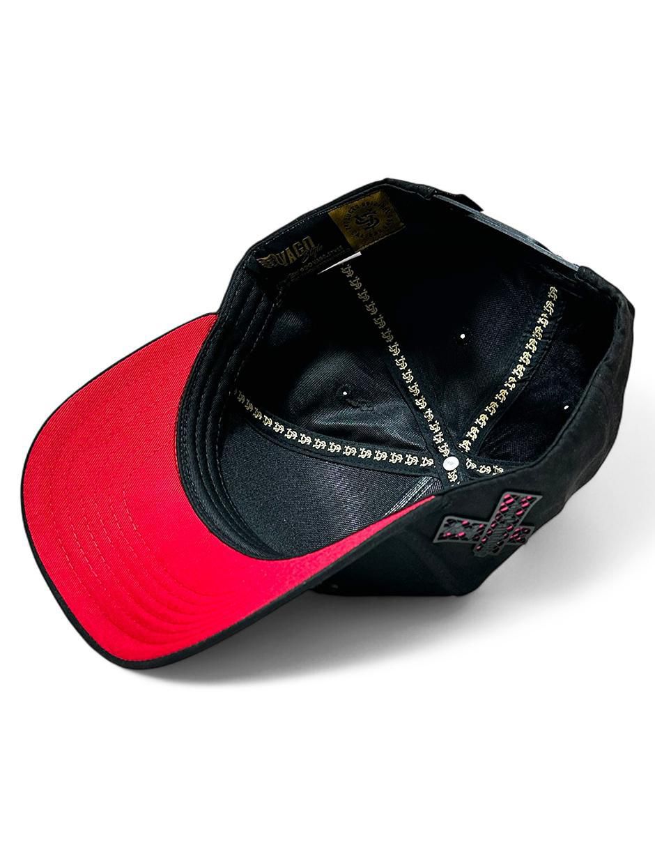 Gorra con visera curva snapback Pantera Negra adulto 4