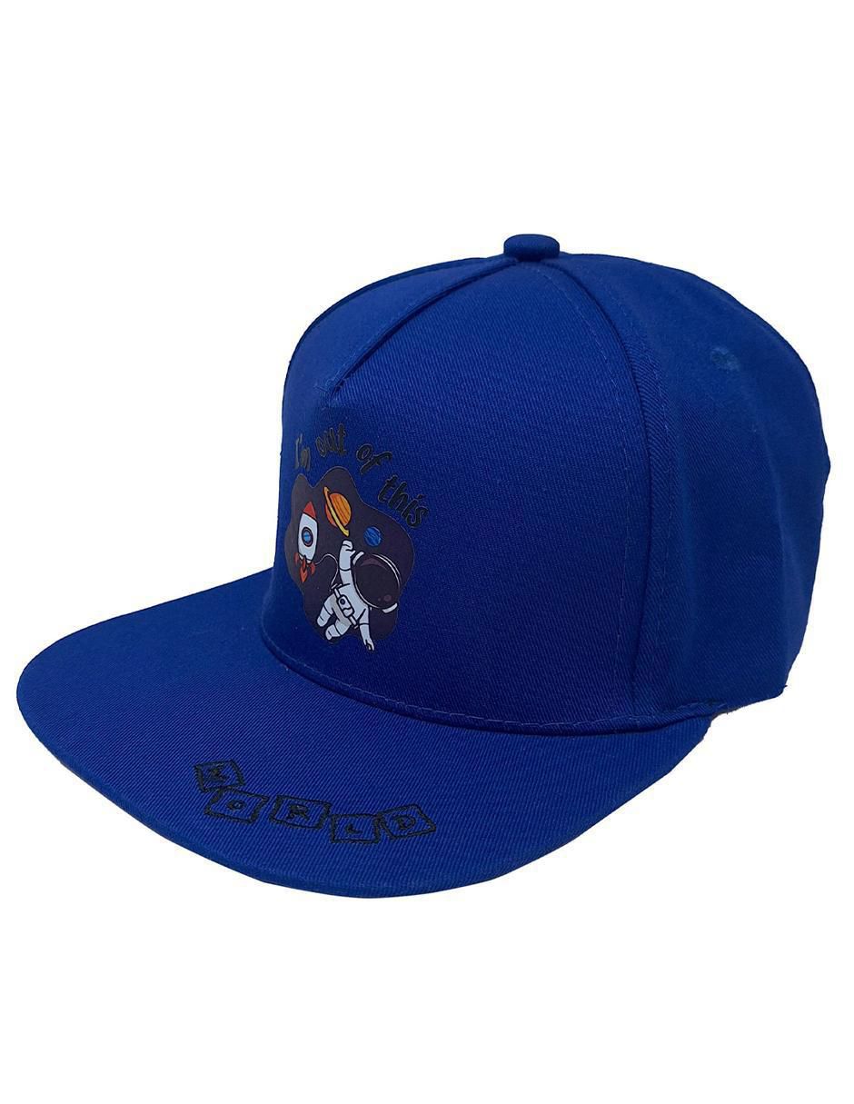 Gorra visera plana broche casual Nasa para hombre Gorra visera plana broche casual Nasa para hombre
