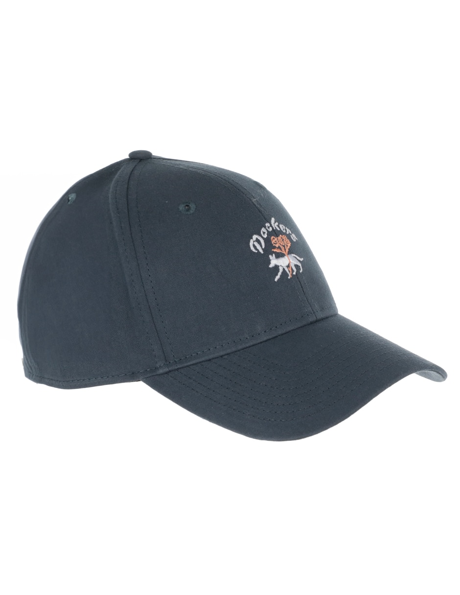 Gorra con visera curva hebilla para adulto 1