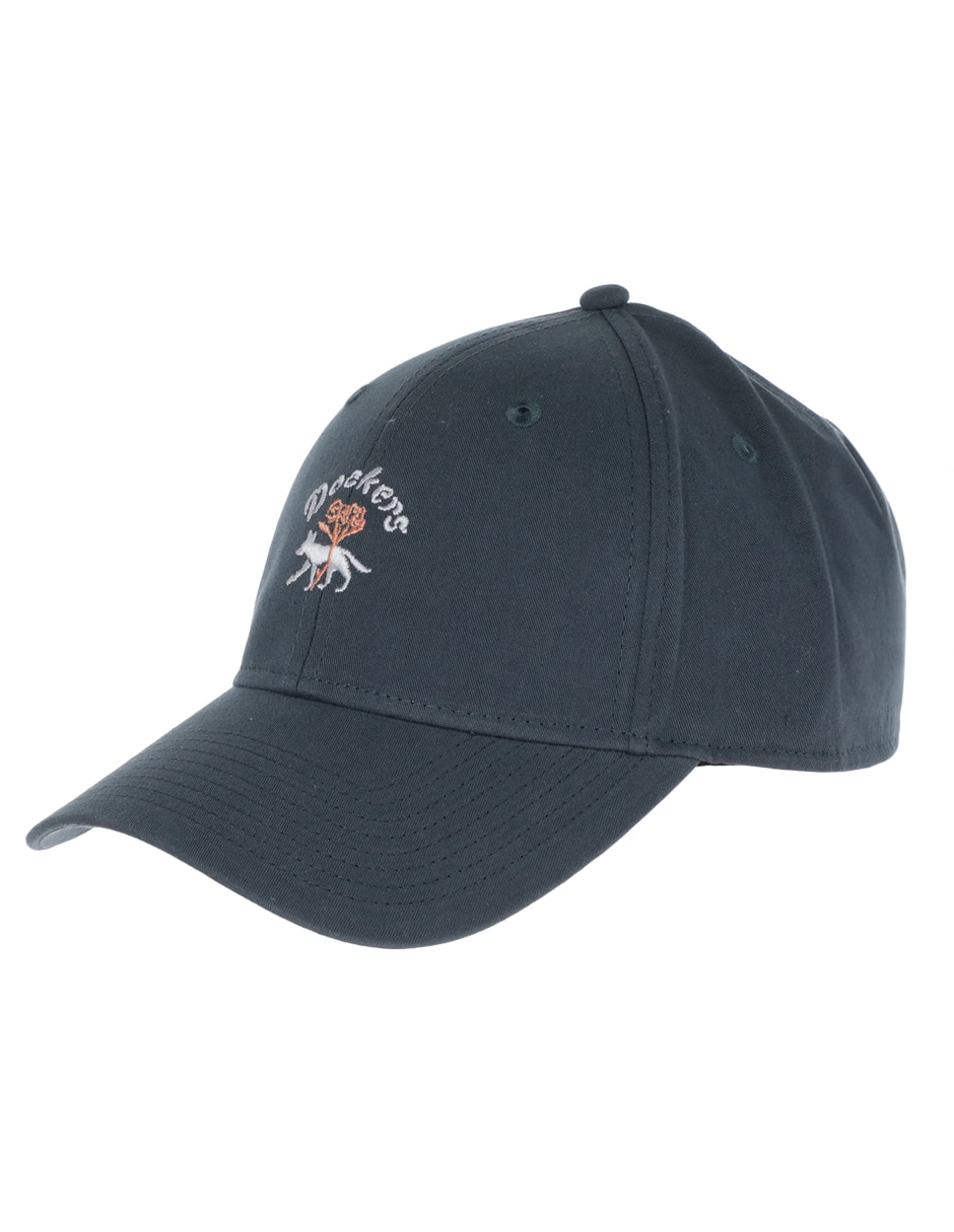 Gorra con visera curva hebilla para adulto 3