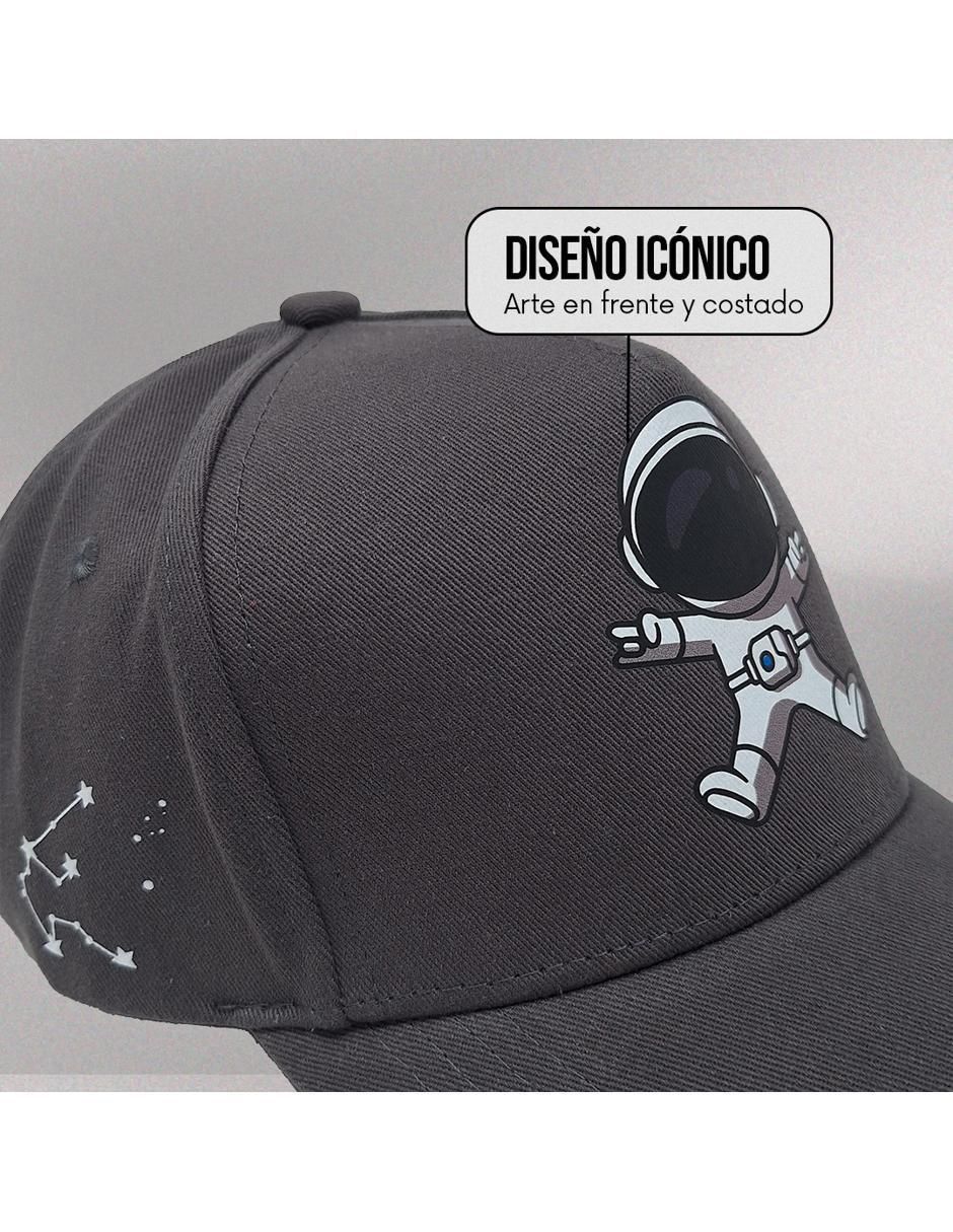 Gorra visera curva casual sarosa nasa nasa sin equipo "para" (si aplica) hombre