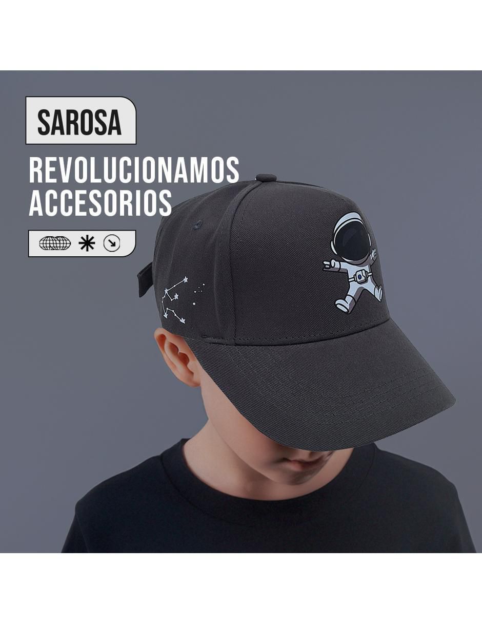 Gorra visera curva casual sarosa nasa nasa sin equipo "para" (si aplica) hombre