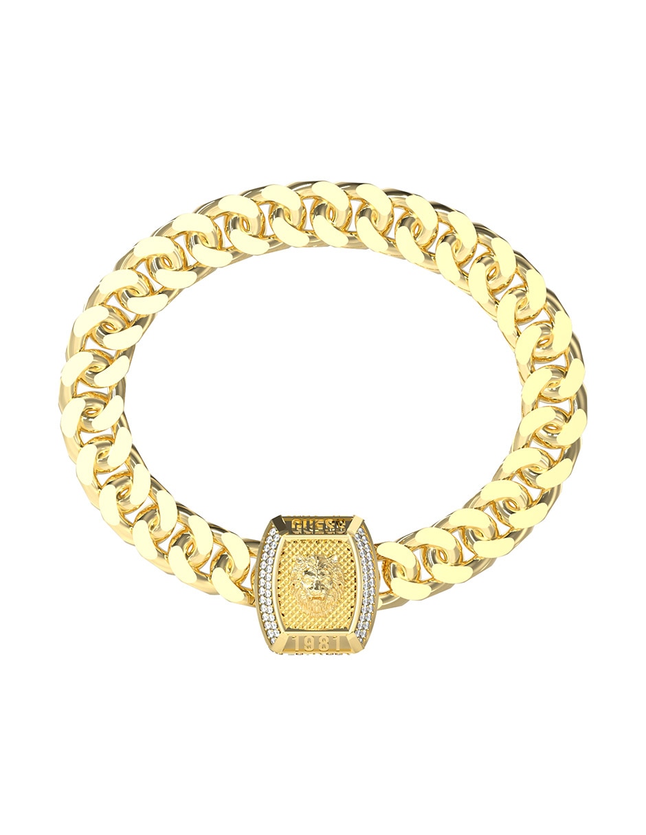 Brazalete Lion King con acabado pulido Brazalete Lion King con acabado pulido