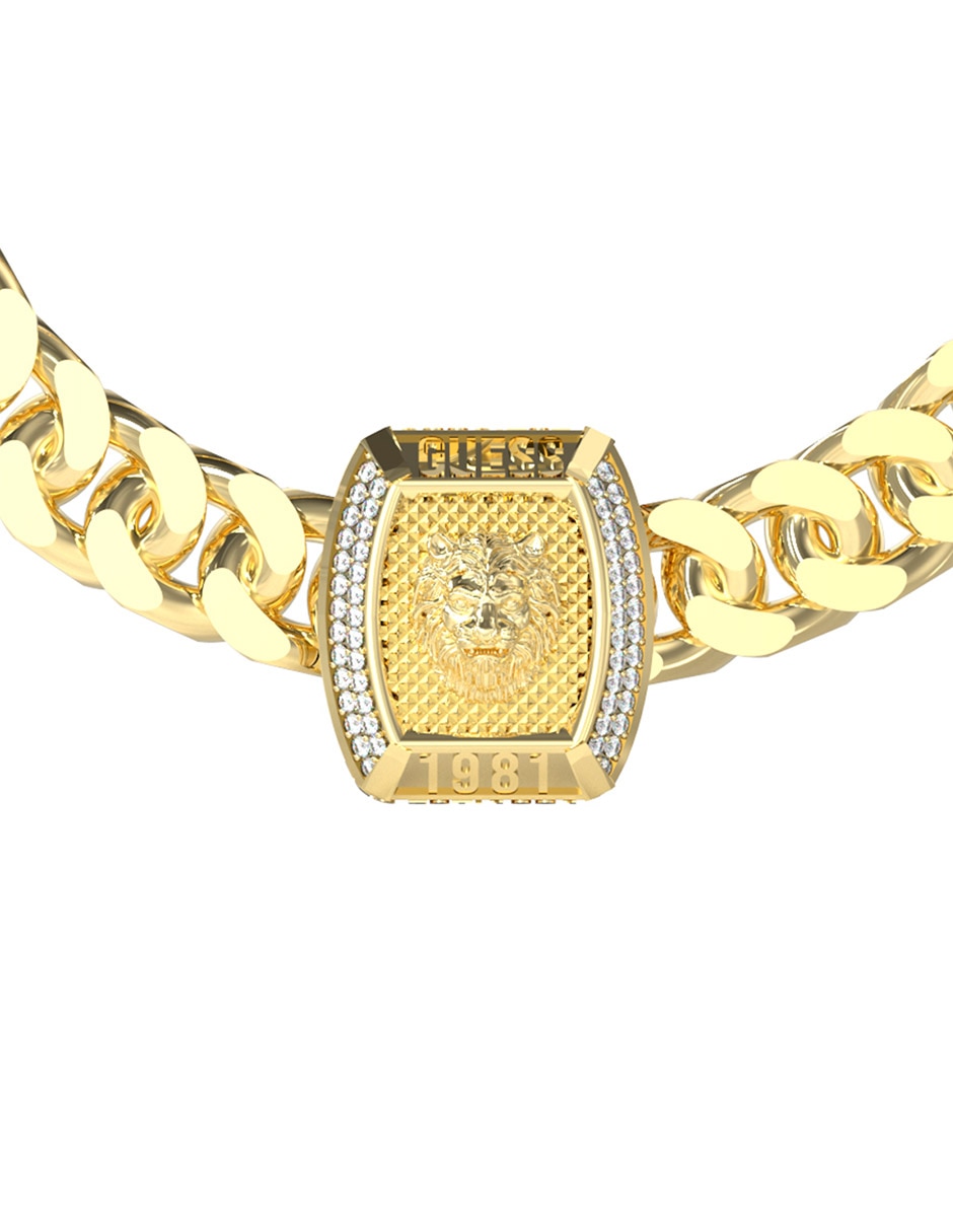 Brazalete Lion King con acabado pulido 2