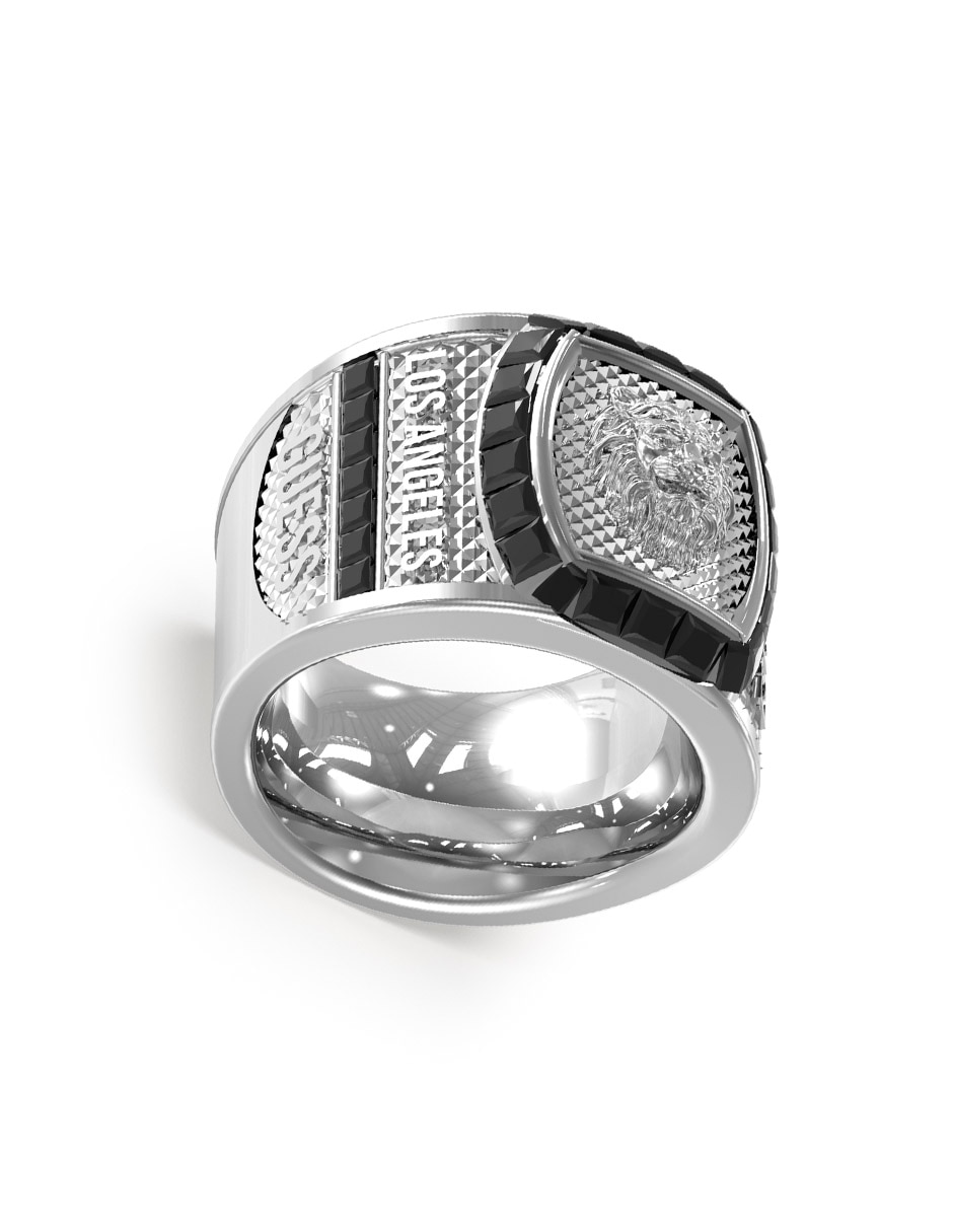 Anillo Lion King León zirconia brillante 1