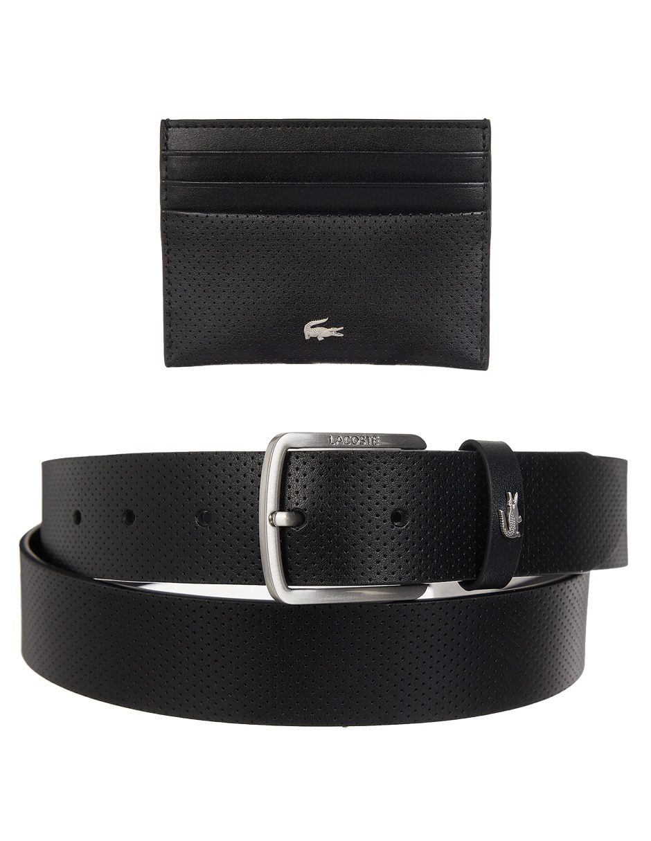 Set cinturón de piel para hombre Set cinturón de piel para hombre