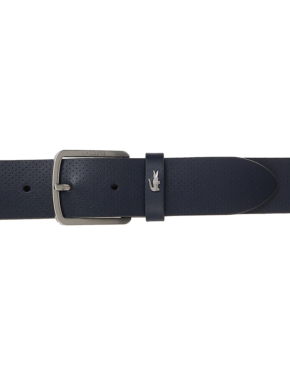 Set cinturón de piel bovino para hombre 4