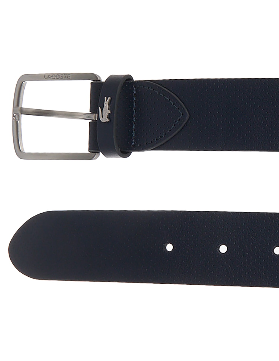 Set cinturón de piel bovino para hombre 5