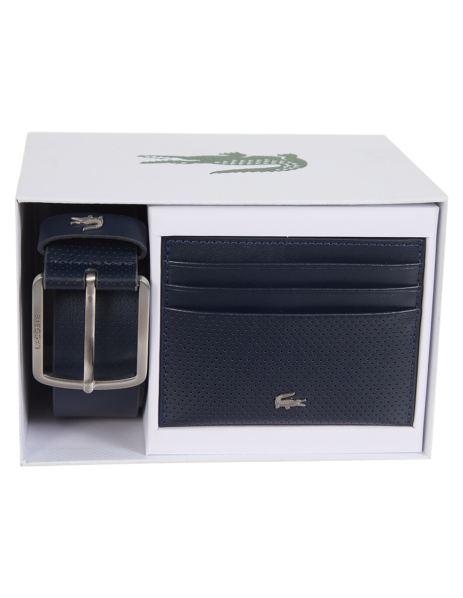 Set cinturón de piel bovino para hombre 6