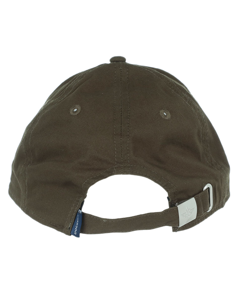 Gorra con visera curva hebilla para adulto 2