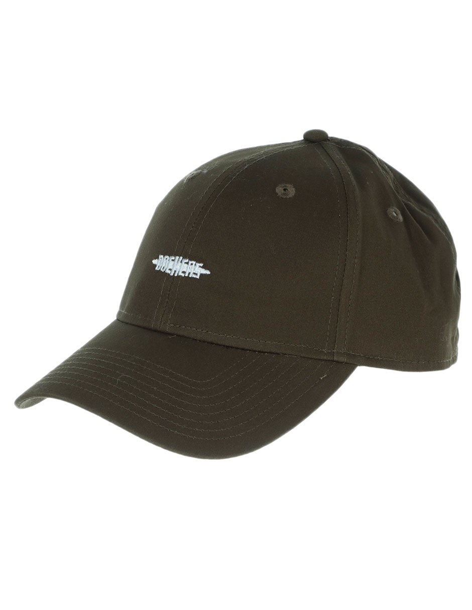 Gorra con visera curva hebilla para adulto 3