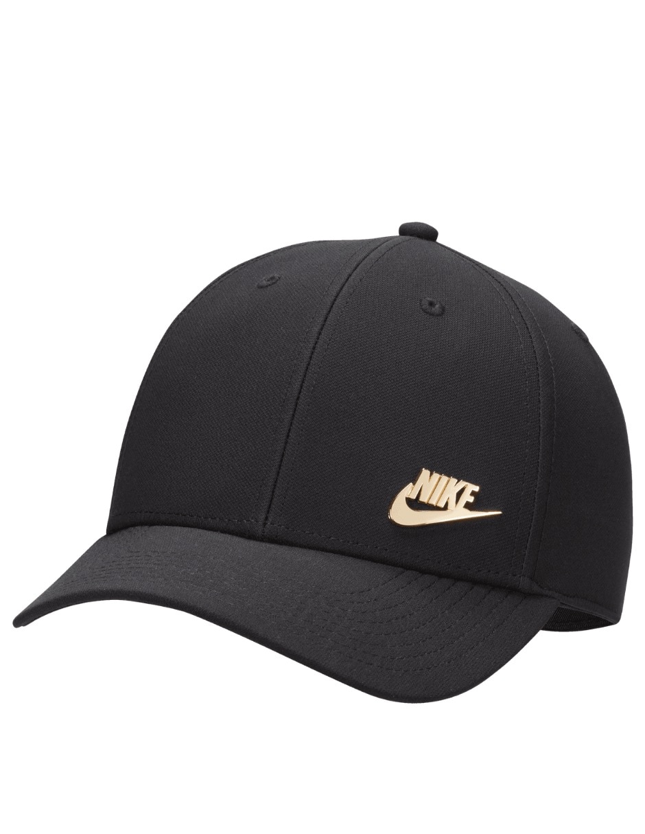 Gorra con visera curva U Nk Df Club Cap S Cb Mtfut L FB5371-011 para adulto