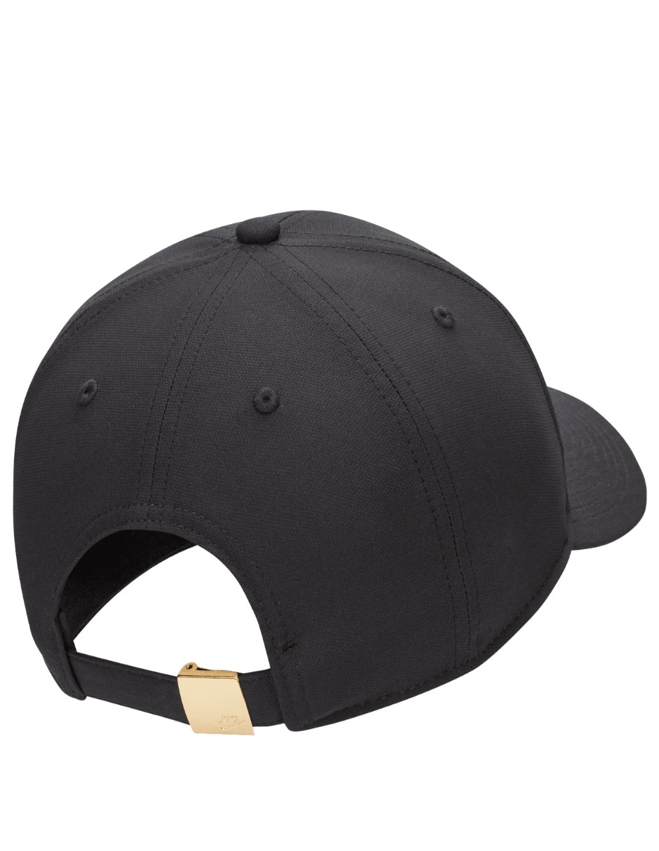 Gorra con visera curva U Nk Df Club Cap S Cb Mtfut L FB5371-011 para adulto 3