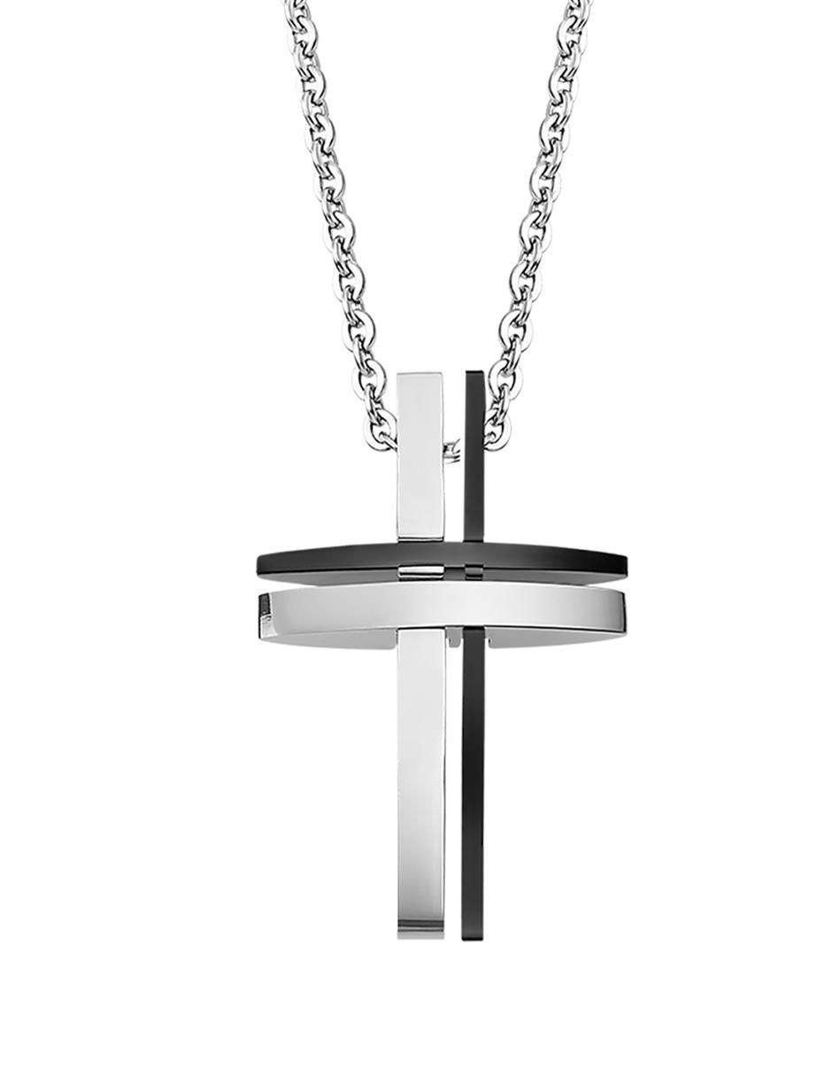Collar de cruz 2
